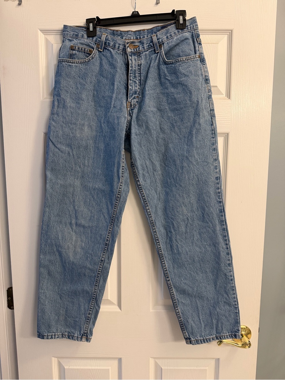 Eddie Bauer Light Blue Relaxed Women’s Jeans